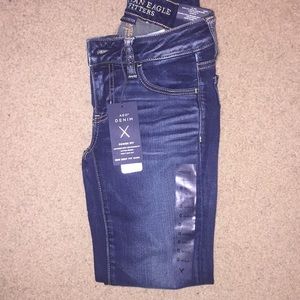 Blue jegging